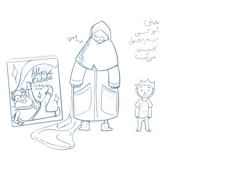 Character Sketches