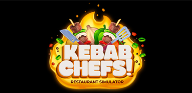 Kebab chefs restaurant simulator game logo