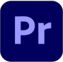 Adobe Premiere logo